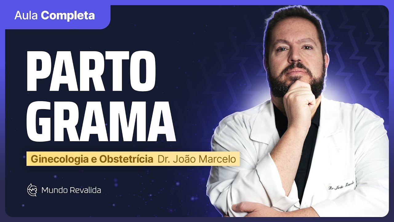 PARTOGRAMA: é obrigatório — e você precisa dominar!