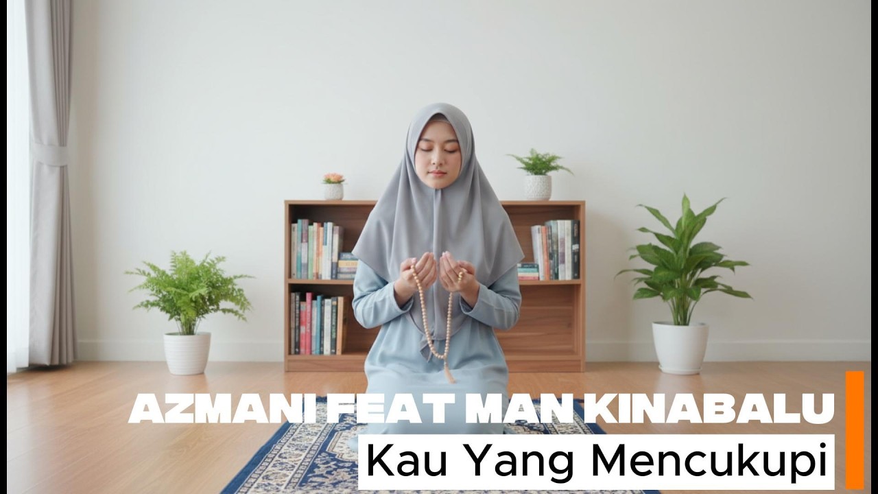 AZMANI FEAT MAN KINABALU - KAU YANG MENCUKUPI (COVER SPESIAL RAMADHAN)