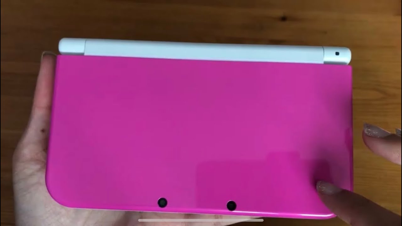 Unboxing New 3ds XL Pink!