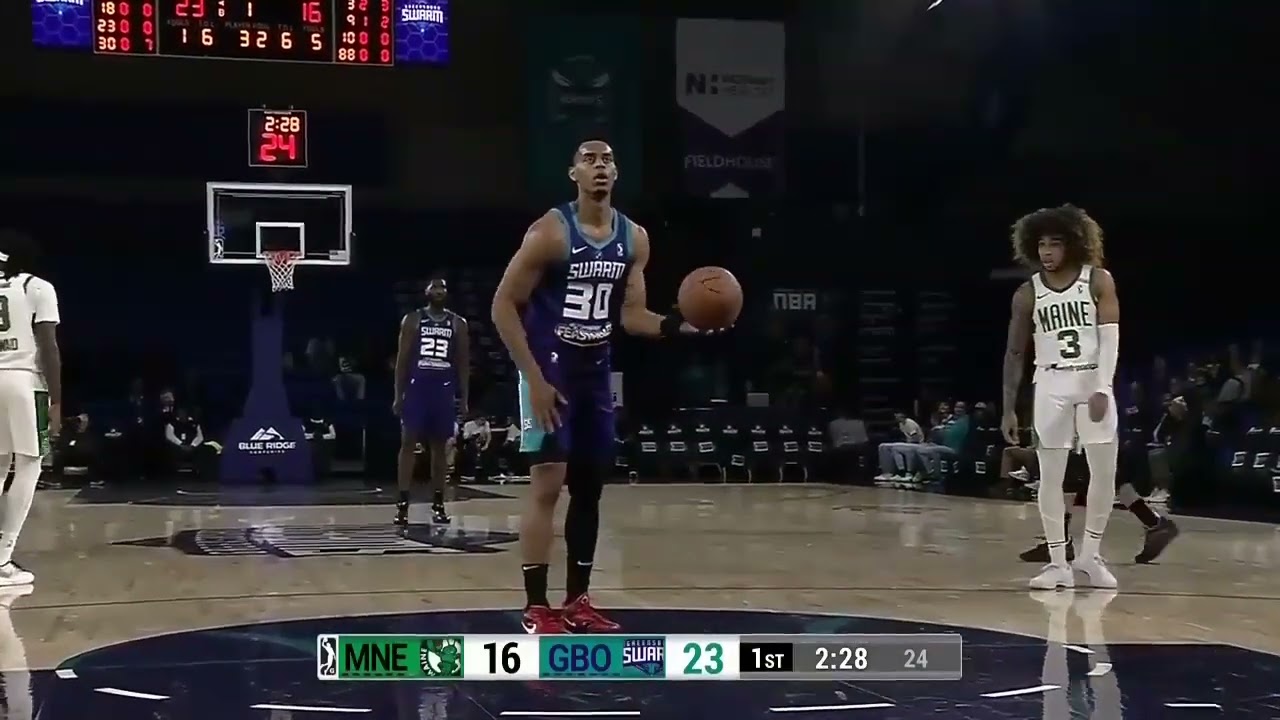 JAYLEN SIMS VS MAINE 20 PTS      11.22.23