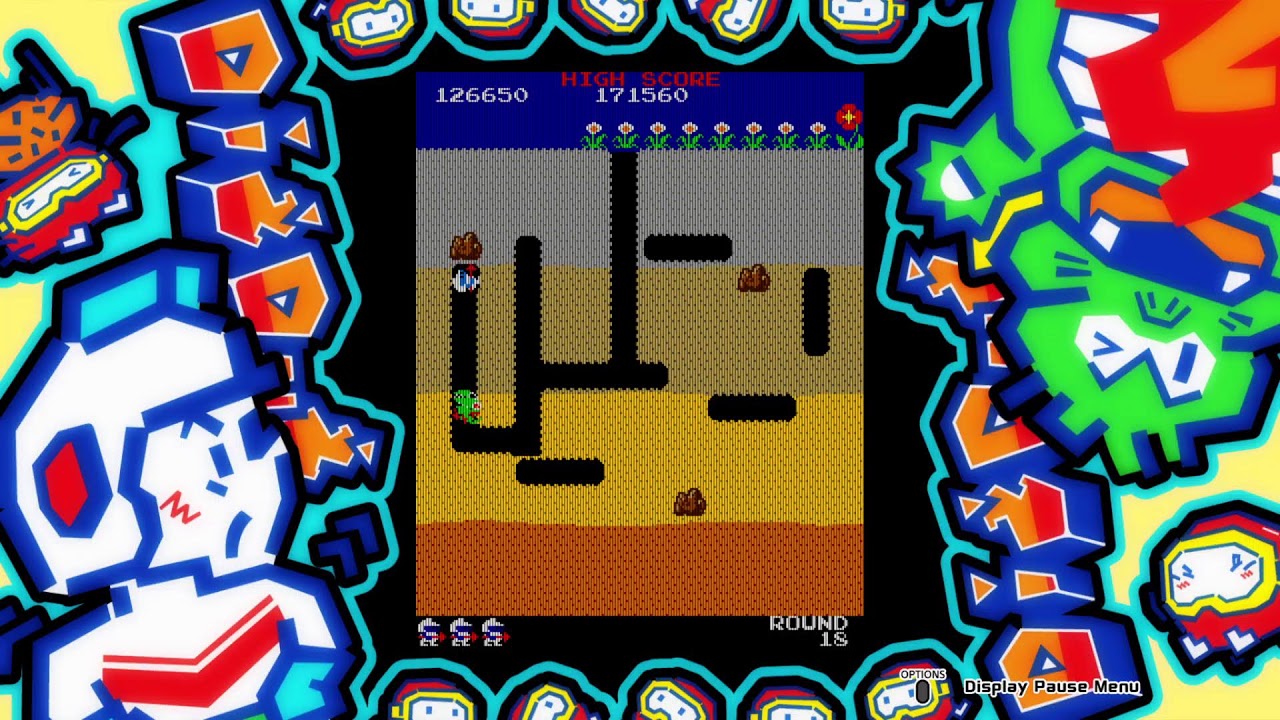 DIG DUG ARCADE GAME SERIES PS5