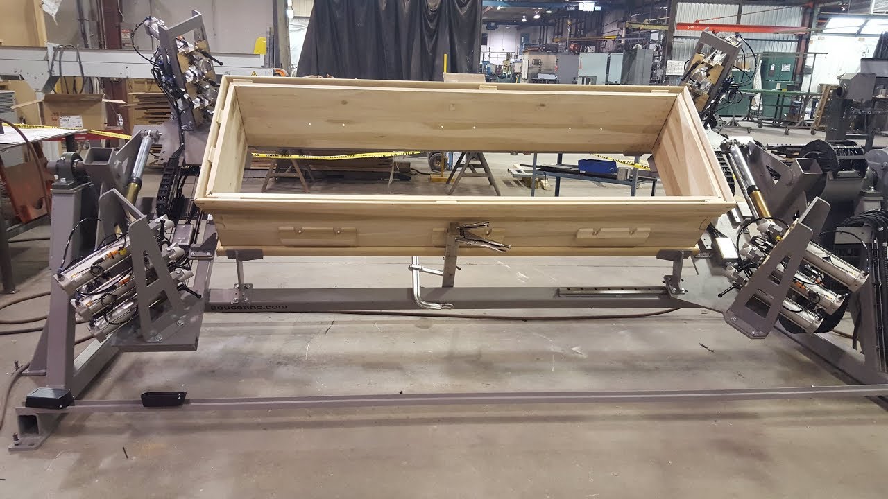 CBP - Presse pour boite de cercueil - Casket Box Press