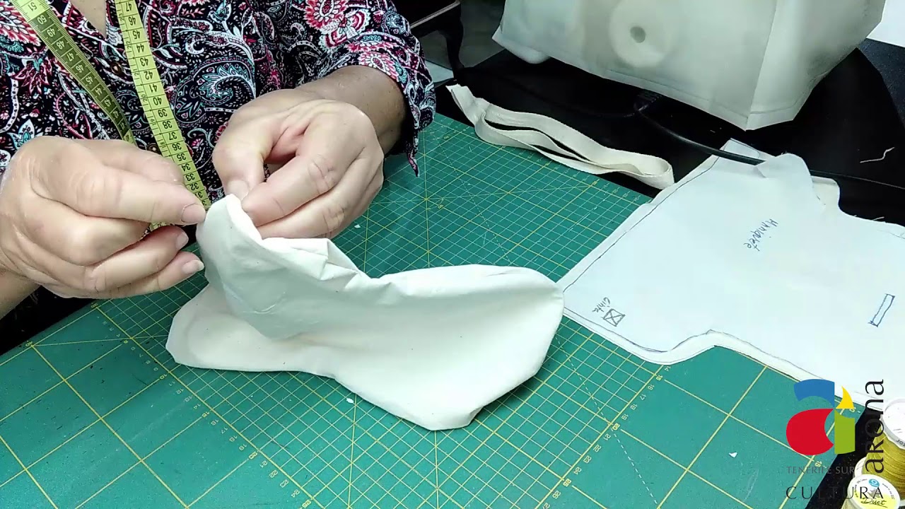 Taller Trajes Tradicionales  Maniquete de Fuerteventura 5ª Sesión