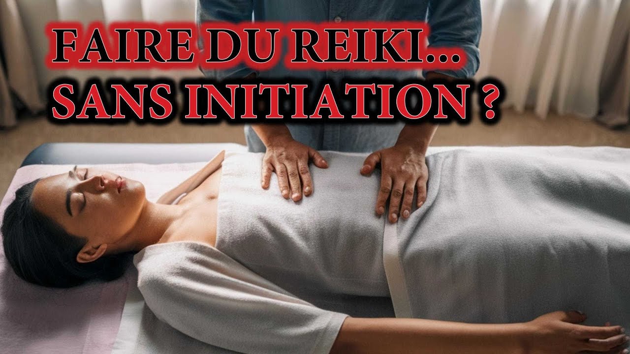 Comment réussir sa séance de reiki - Simplement et sans initiation