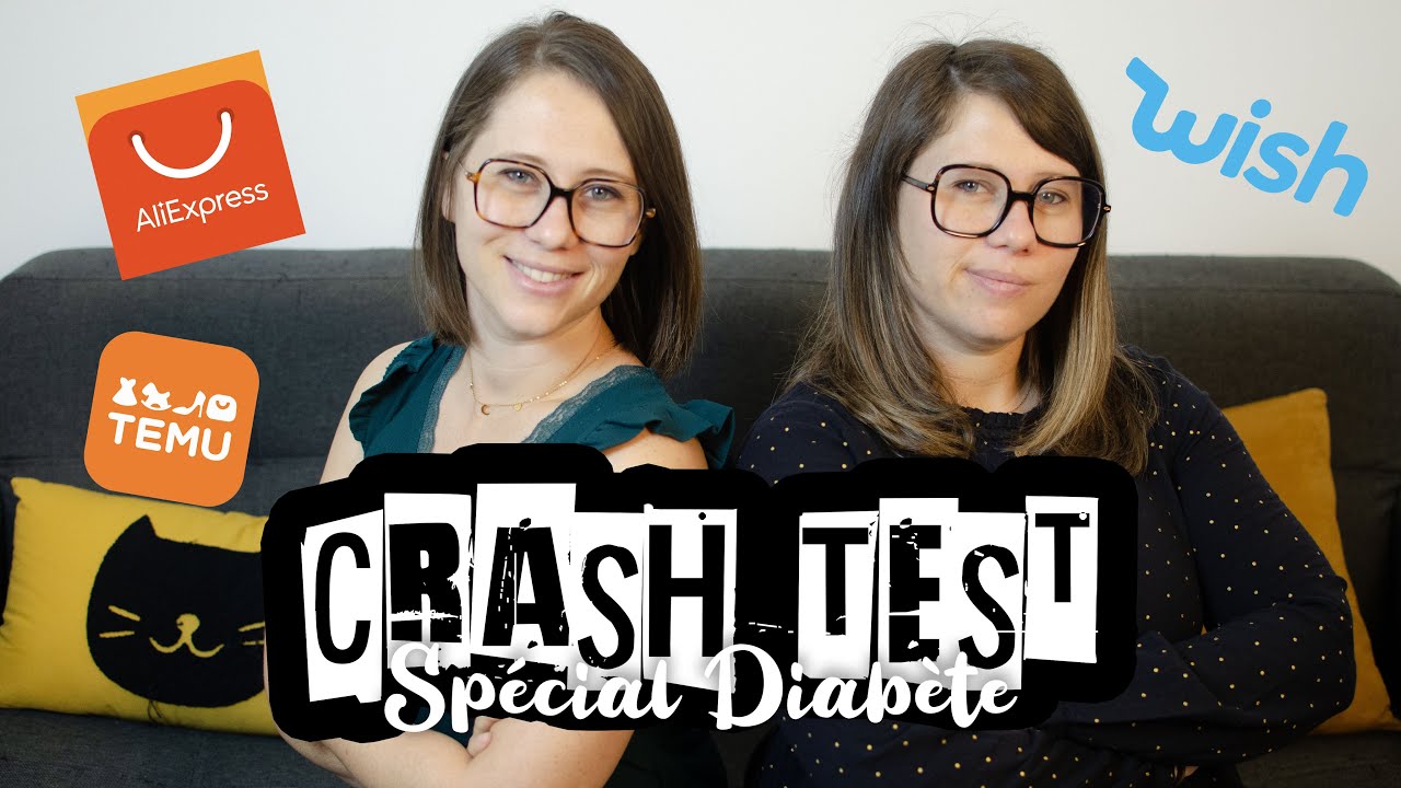 Crash Test de l'EXTRÊME⎜ Spécial Diabète
