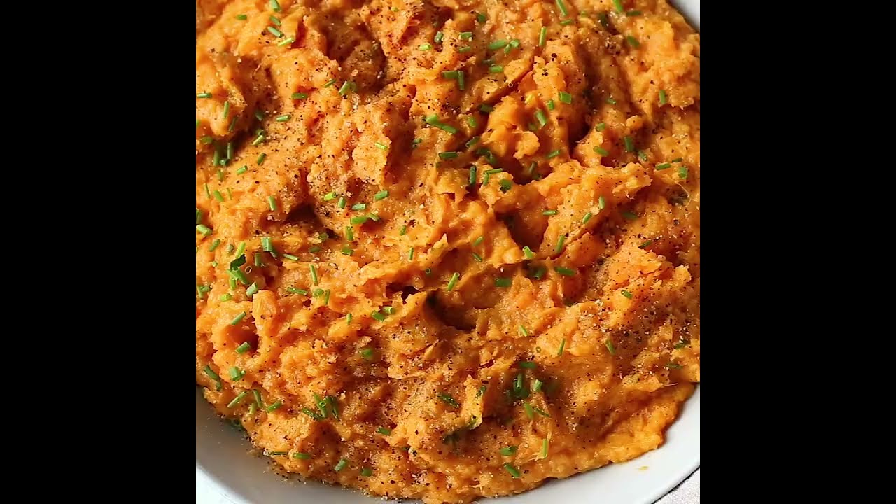 Instant Pot Mashed Sweet Potatoes
