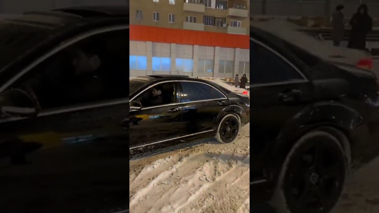 Мерсовод на #221 сказал бмвшникам что им такого выхлопа никогда не видать, только во снах 😅 #амг