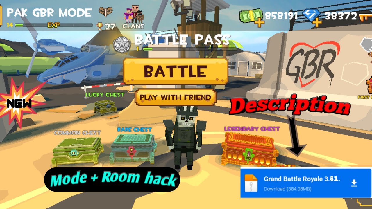 Grand Battle Royale Mode Apk || new version 3.5.1 || doni gbr mode