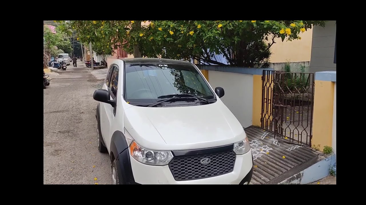 Mahindra e2o Made in india Electric car Review