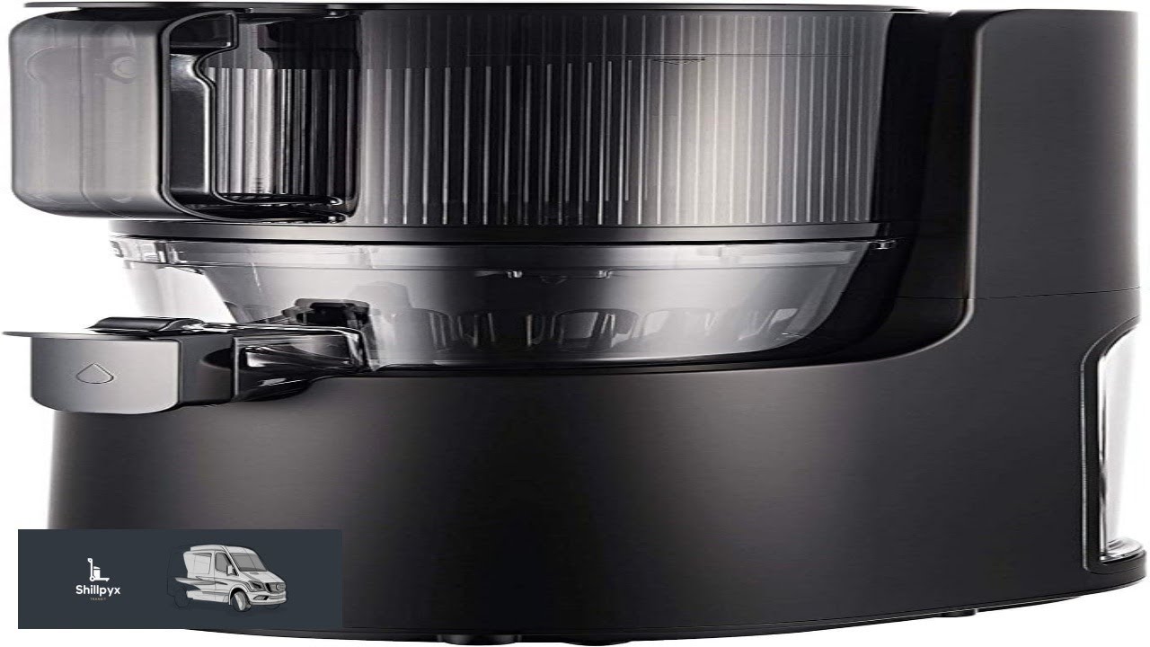 Hurom H200 Renewed Easy Clean Slow Juicer Matte Black Hands Free