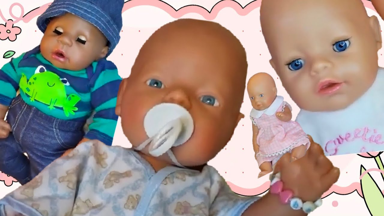 Коллекция кукол BABY Born. Экскурсия по коллекции винтажных кукол Zapf Creation.