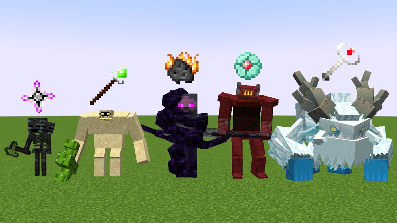which boss staff is stronger ?