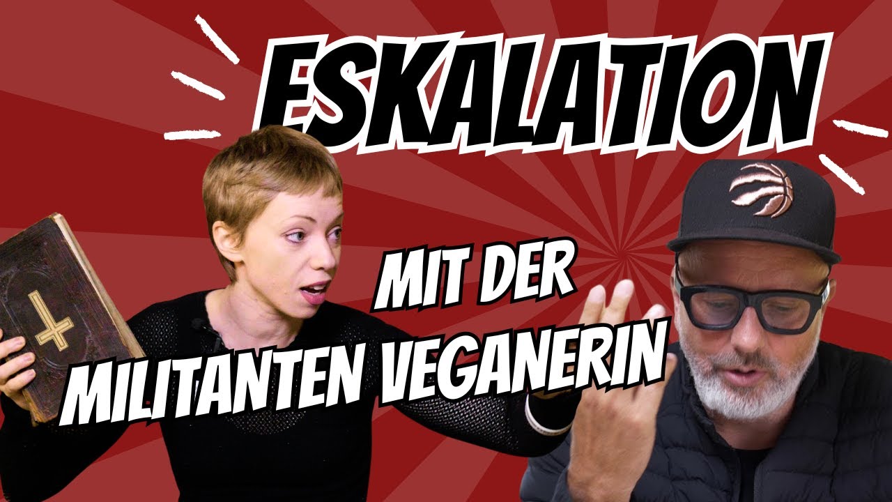 ESKALATION mit der Militanten Veganerin