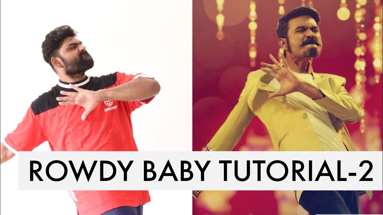 DNC-TV || learn rowdy baby song || tutorial-2 || sudhir's danceoholics