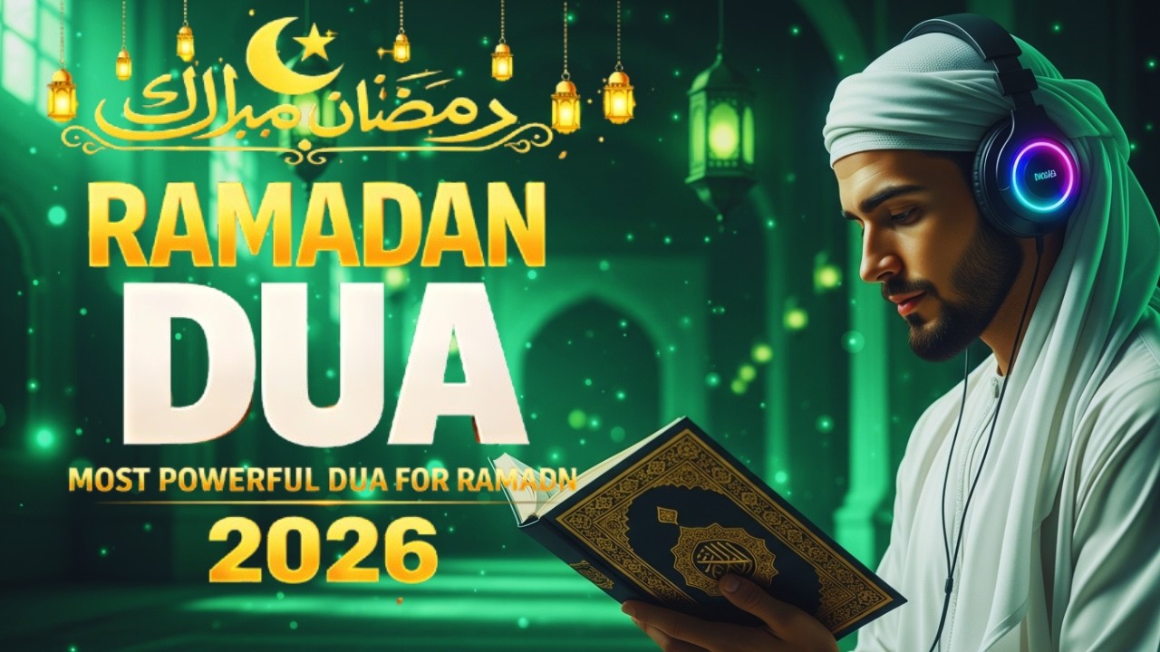 RAMADAN BEST DUA 2026 | MUST LISTEN EVERY RAMADAN | Ramadan Dua 2026 | #ramadan2026 | Shamsul Haque