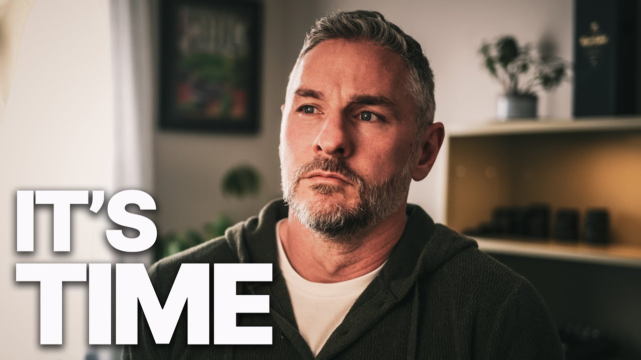 Starting Over at 46: Why I'm Finally Doing This