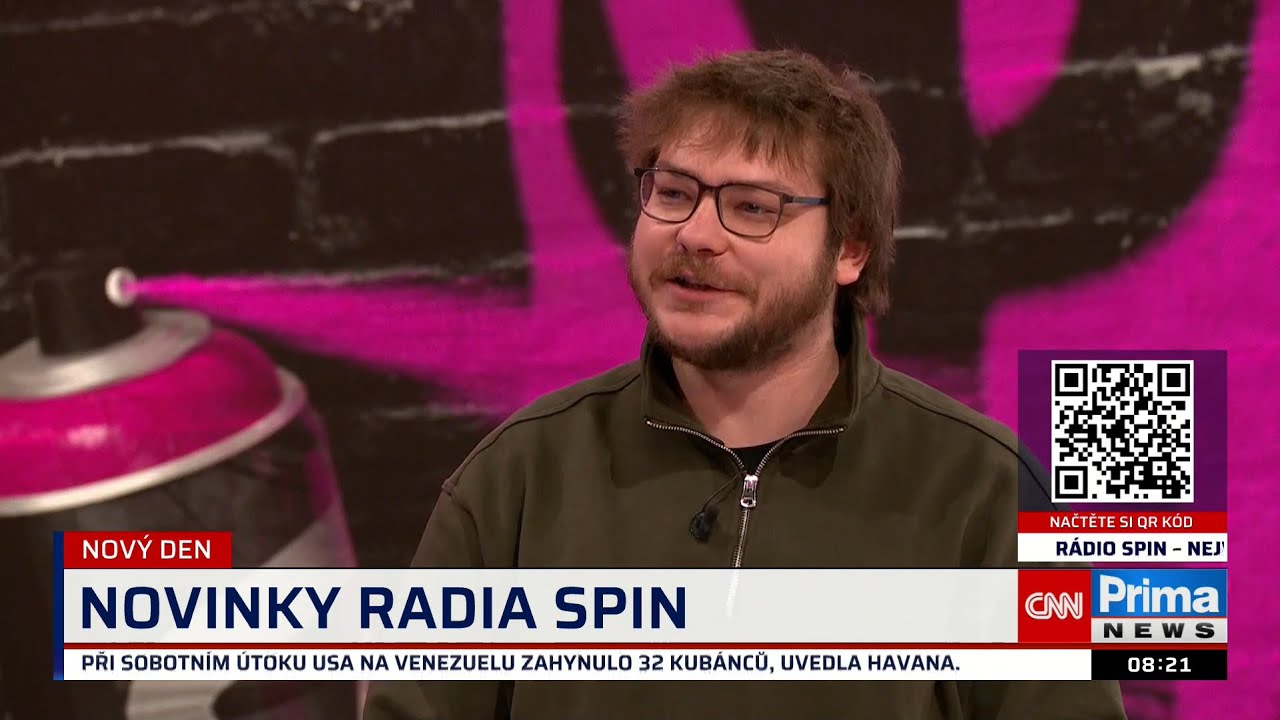 Smack a Paulie Garand v hitparádě Spin Fresh Hits a další novinky v éteru / Jirka Vlach v Novém dni