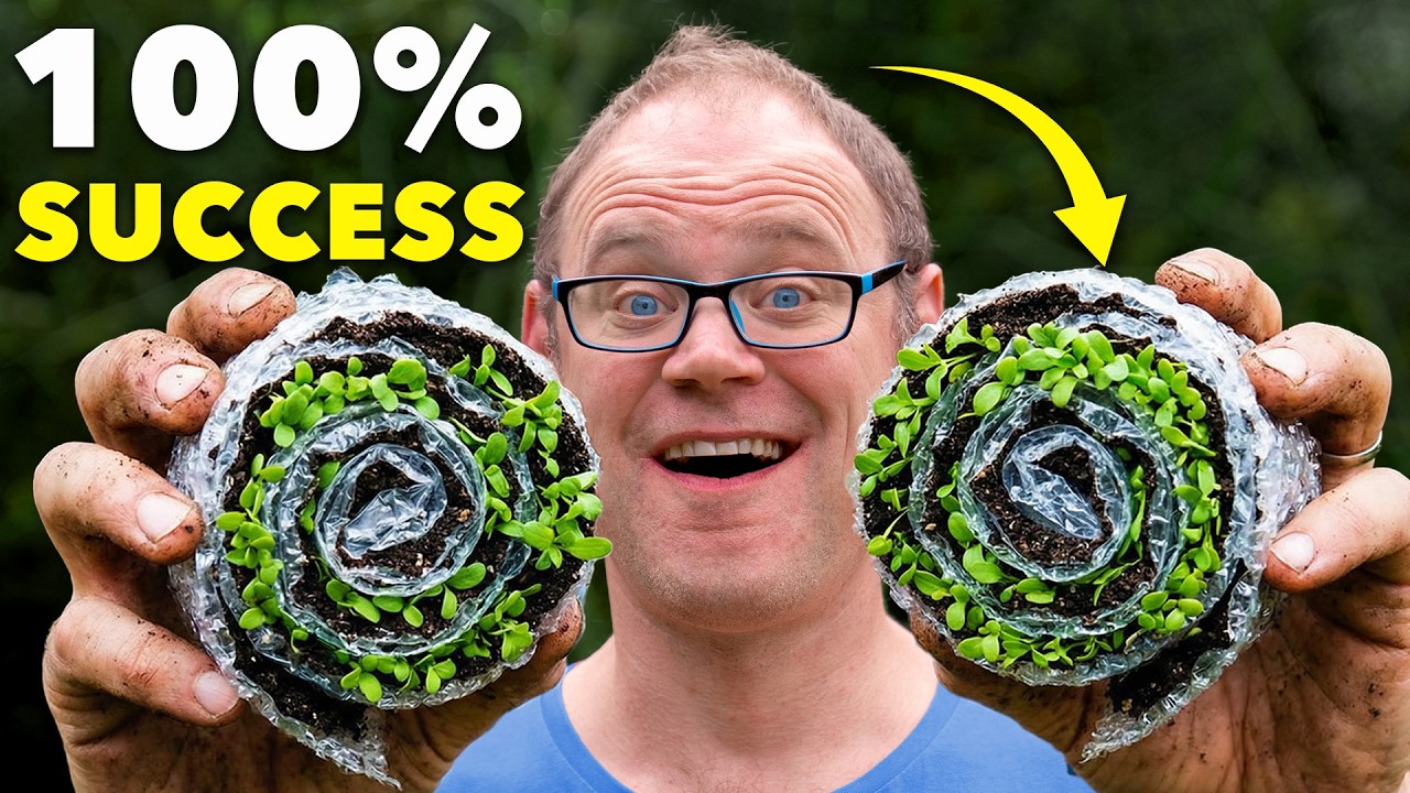 The Revolutionary Method for Starting Seeds