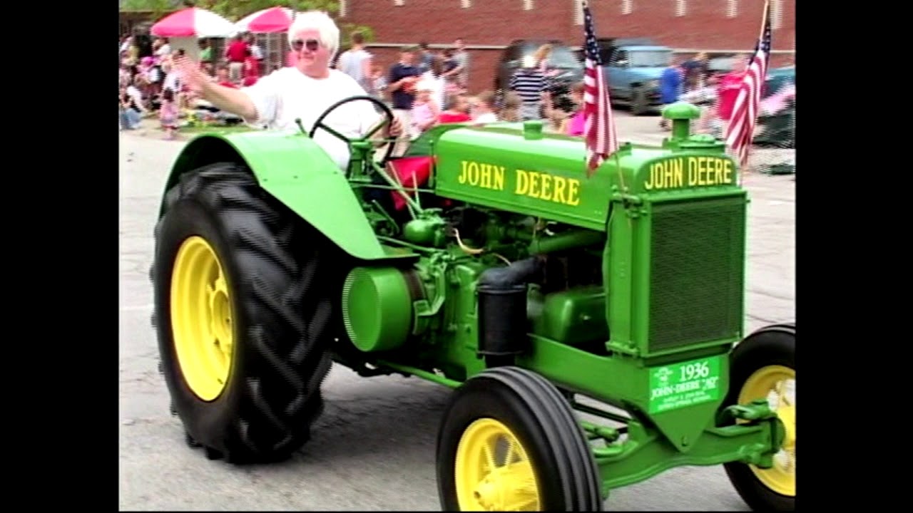 It's all about John Deere by James Coffey