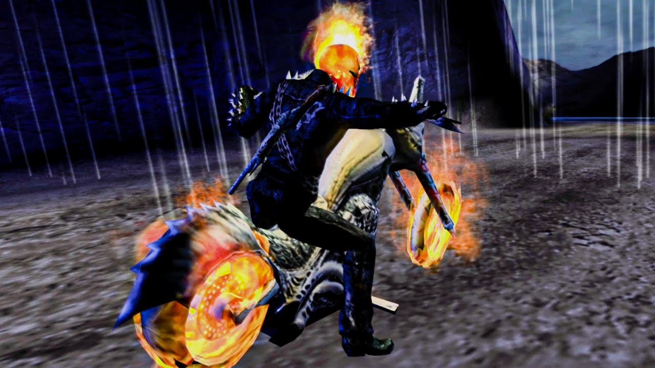 Moto a prova d'agua KKKKKkk #7 - Motoqueiro Fantasma (PS2)