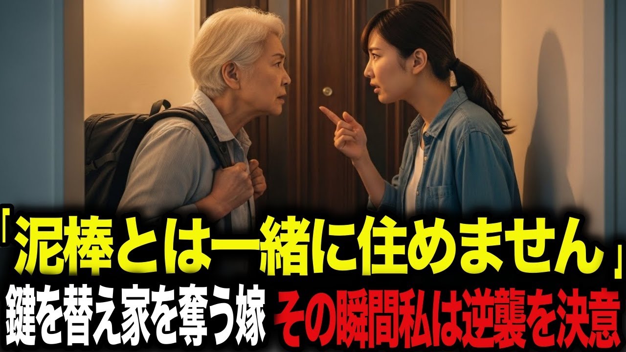 登山中に鍵を替え家を奪った嫁 その瞬間私は逆襲を決意し、ある作戦を実行すると