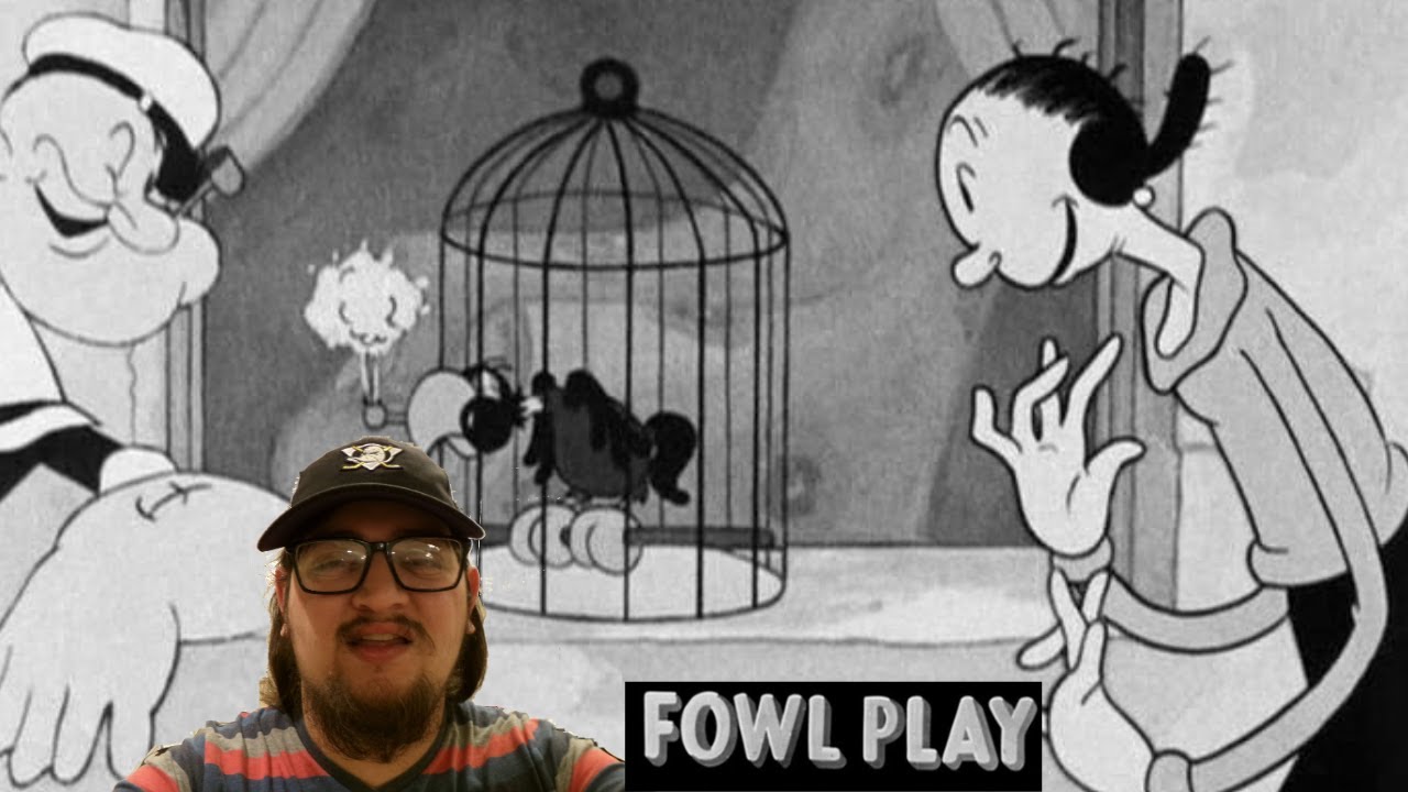 Popeye the Sailor: Fowl Play (1937) – First Time Watching: Leave That Parrot Alone, Bluto!