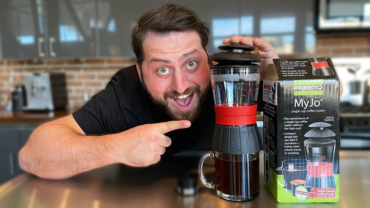 MyJo Single Cup Coffee Maker Review