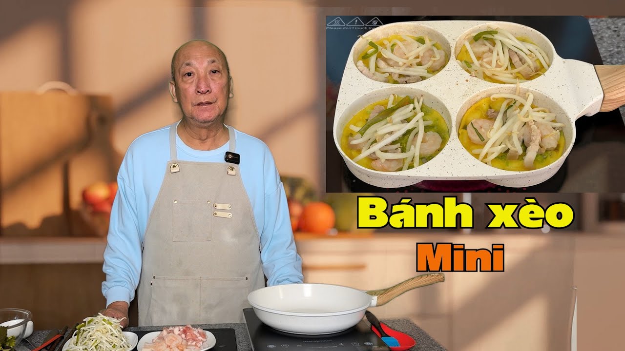 Bánh xèo Mini
