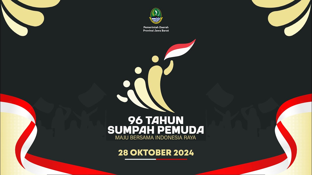 Upacara Peringatan Hari Sumpah Pemuda ke-96 Tahun 2024 Tingkat Provinsi Jawa Barat