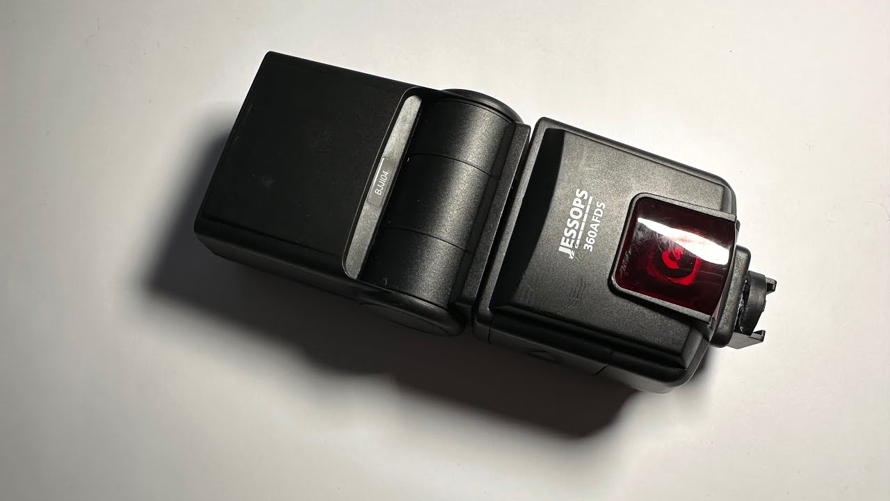 Jessops 360AFDC zoom flash