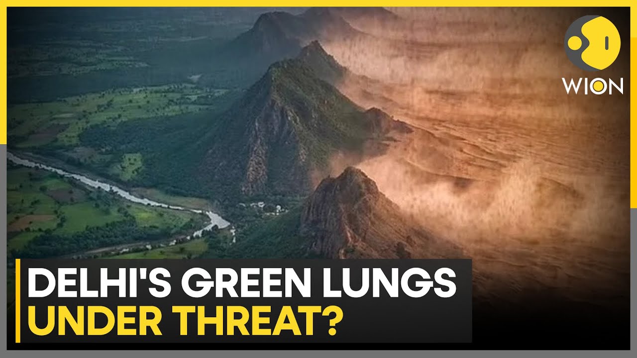 Aravalli Row: Height Rule Sparks Debate, Experts Warn Of Ecological Risks | WION
