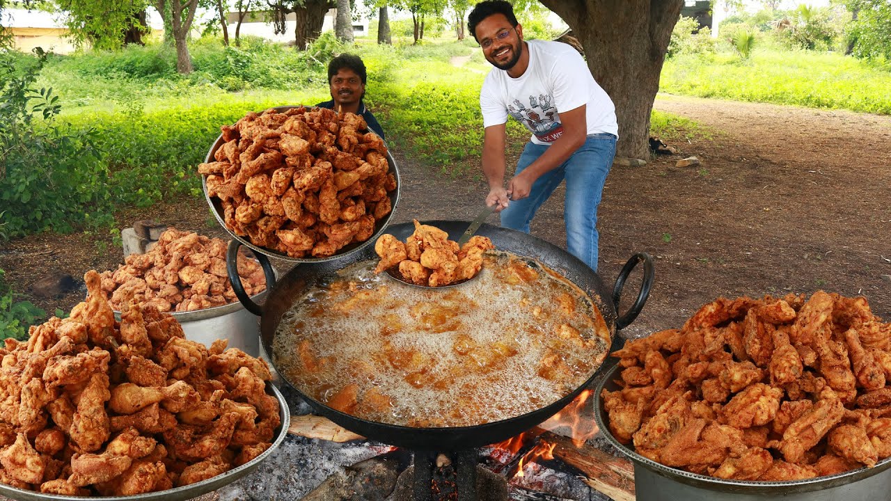 Popeyes Chicken Recipe | Popeyes Fried Chicken | grandpa kitchen