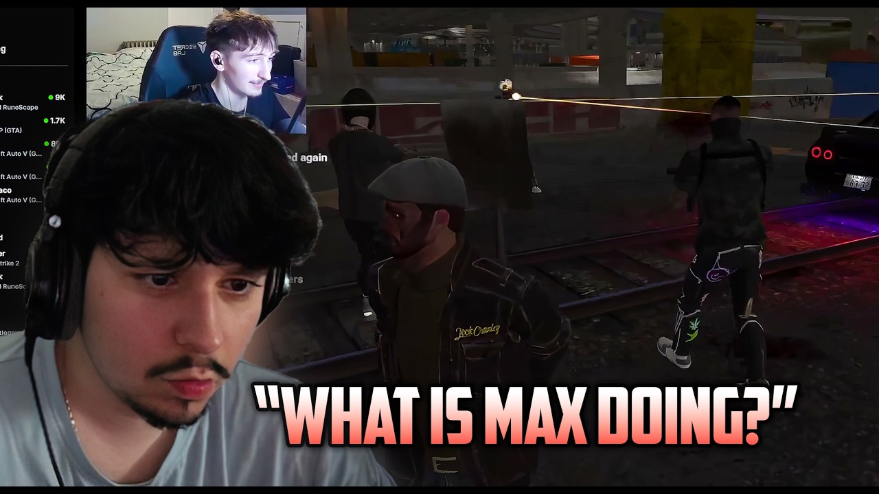 Client Reacts to Max Getting Kidnapped by Racers, Summit Falling Asleep & More | ProdigyRP 2.8