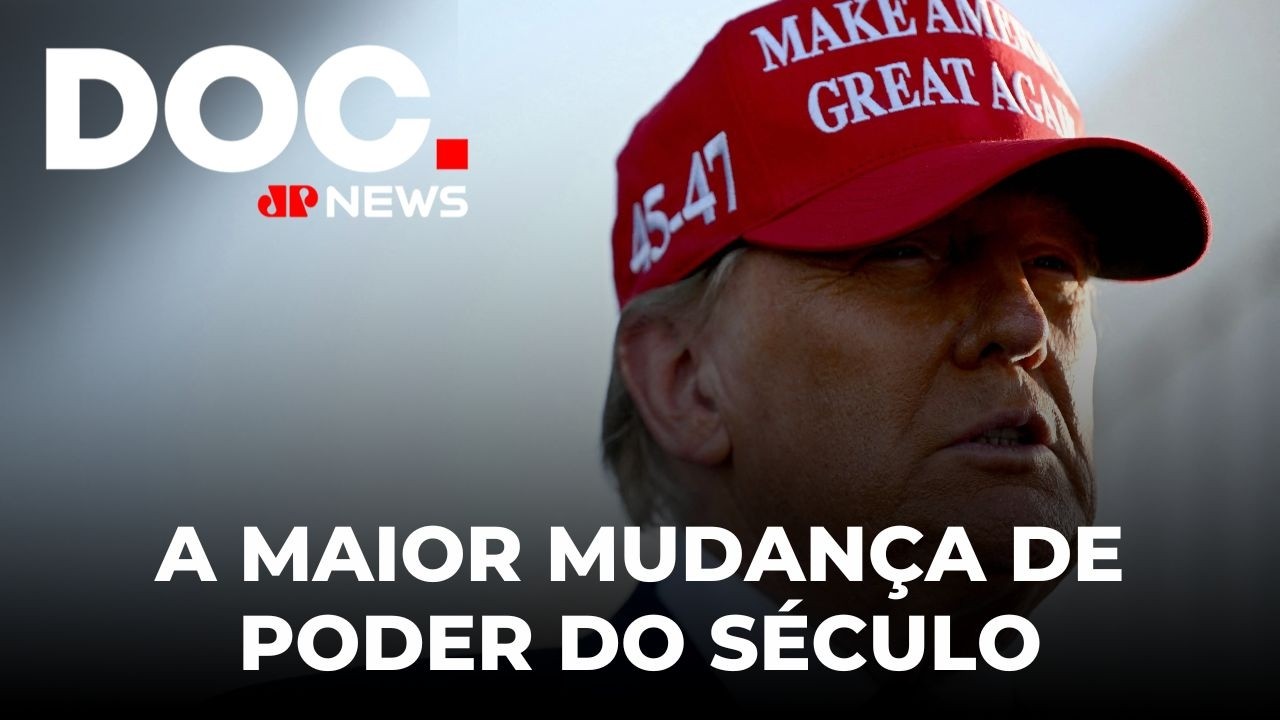 Fim da hegemonia dos EUA? China e Rússia desafiam a ordem global | DOCUMENTO JP - 07/03/2026