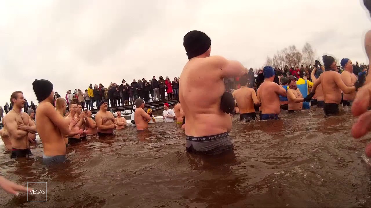 Morsowanie Mława - VIII Zlot Foczek i Morsów Zalew Ruda 2018