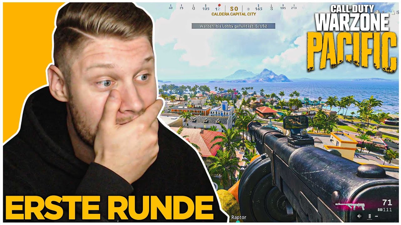 Meine ERSTEN RUNDEN auf der NEUEN WARZONE MAP! (+ ERSTER WIN) | Neues 