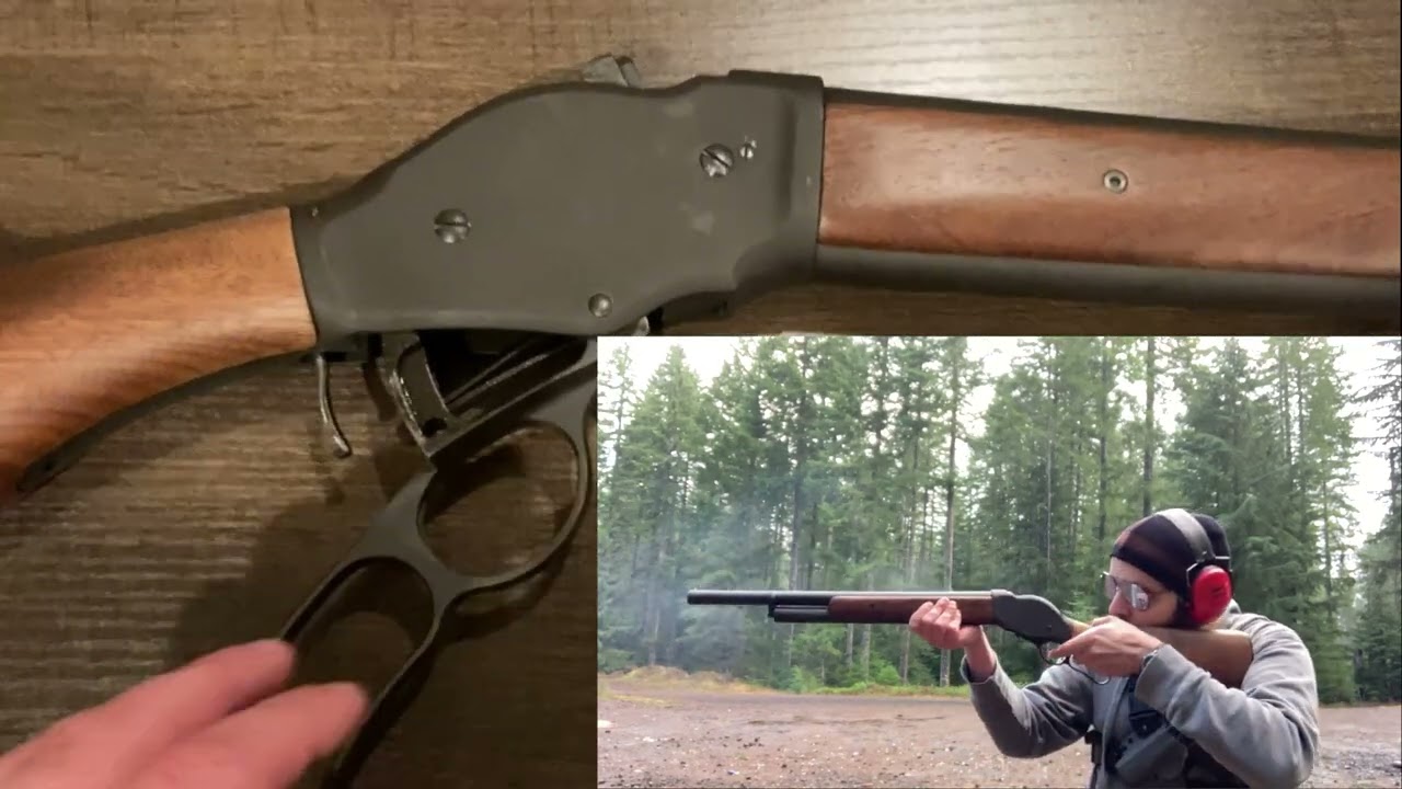 Cimarron 1887 12 Gauge Winchester-Clone