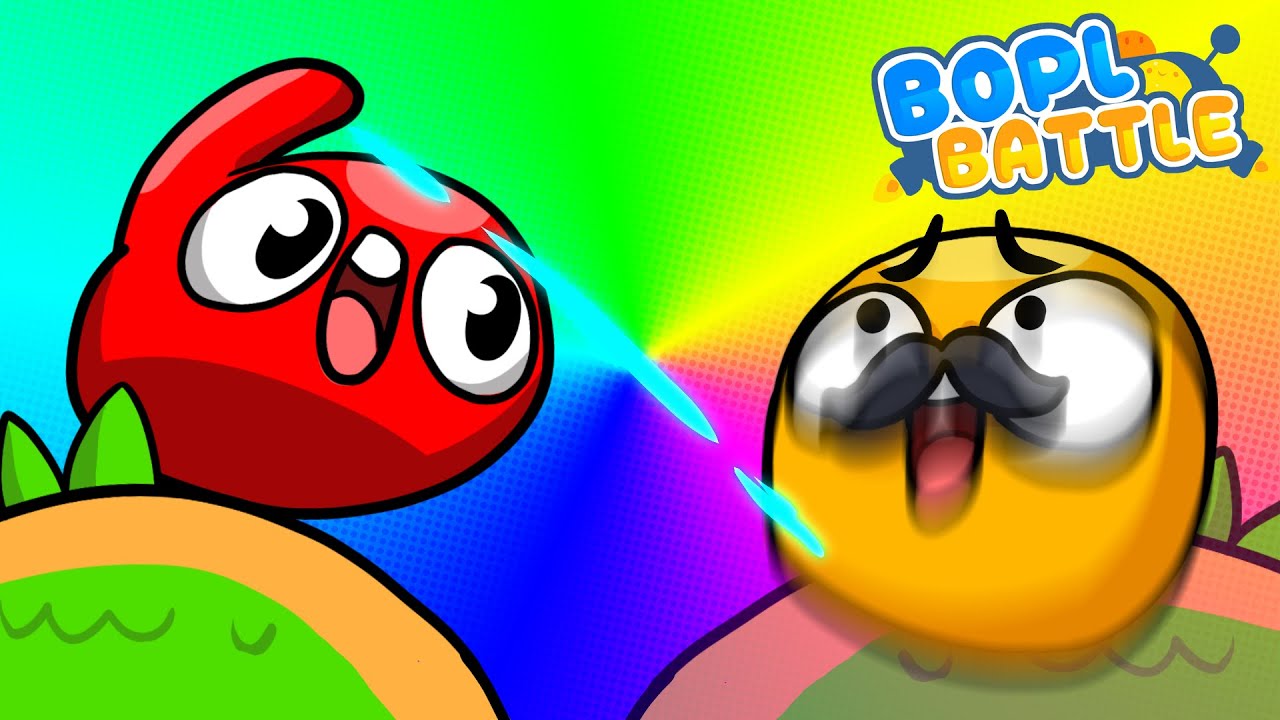 BUILDY Z PROMIENIEM NIEWIDZIALNOŚCI SĄ MEGA OP! | BOPL BATTLES