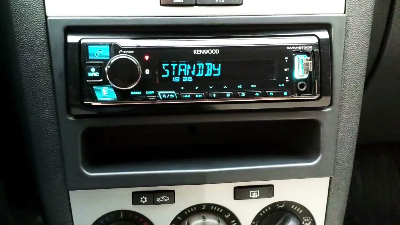 KENWOOD KMM-BT 300 SERİSİ 2 YOL AKTİF DETAYLI AYAR NASIL YAPILIR