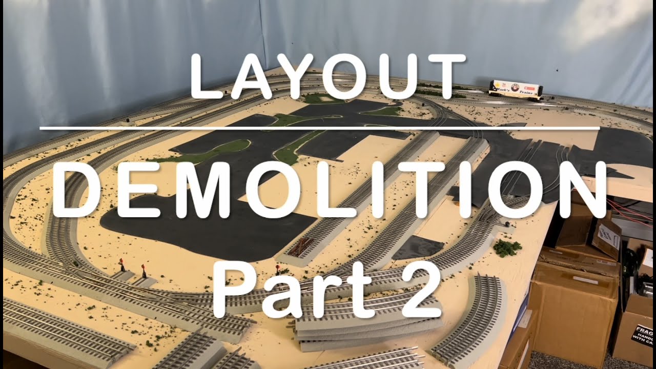 Layout Demolition Part 2