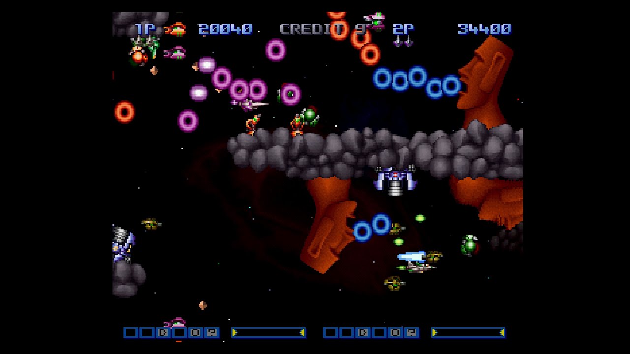 [TAS] PSX Gradius Gaiden 
