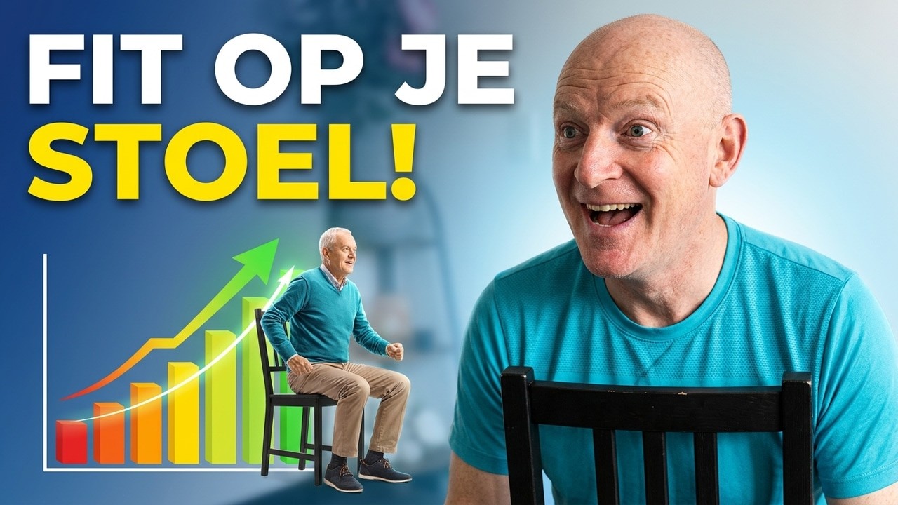 Blijf Fit op je Stoel! Veilig Bewegen voor Senioren
