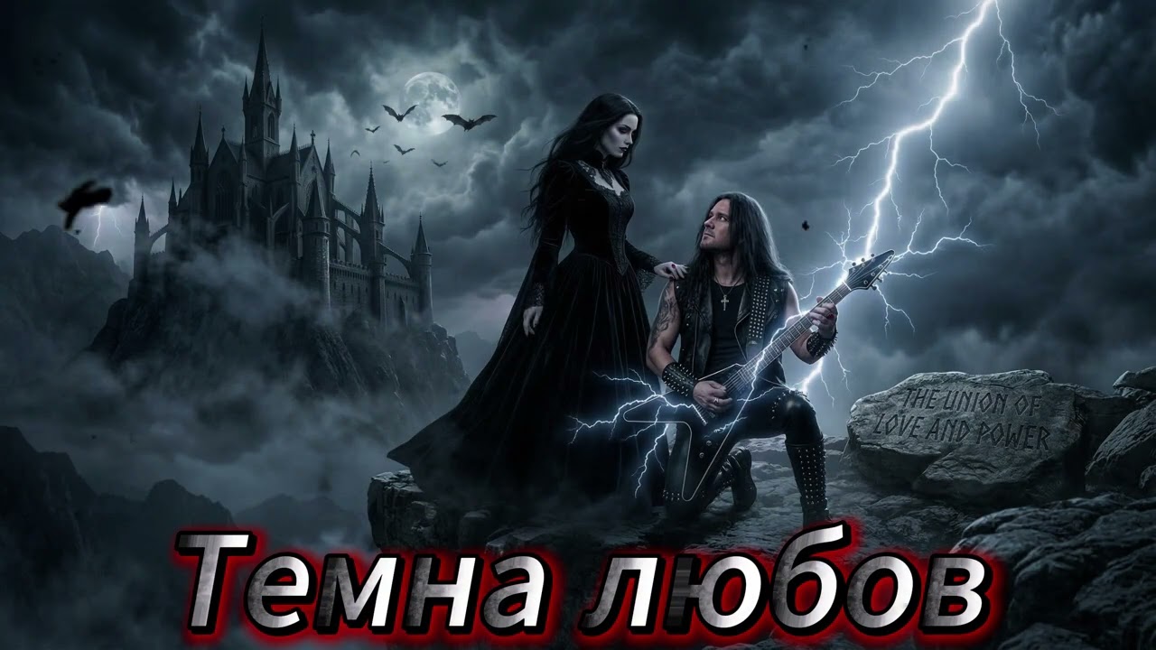ТЕМНА ЛЮБОВ | Dark Fantasy Power Metal | Epic Gothic Music Video