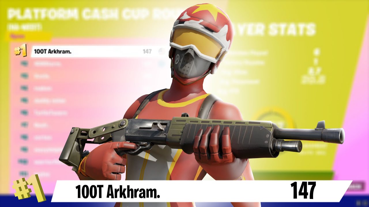 HOW I WON THE *NEW* SOLO CASH CUP | 100T Arkhram