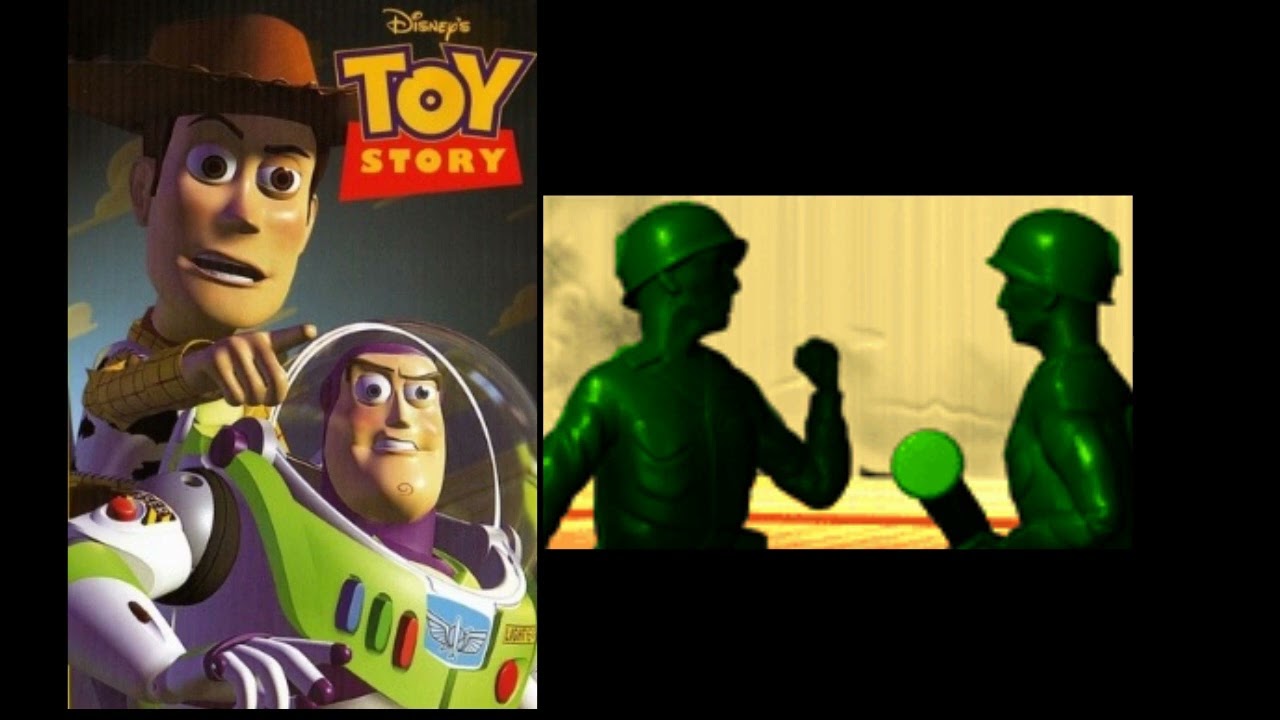 Toy Story - That Old Army Game Mash-Up (SNES + Genesis + PC)