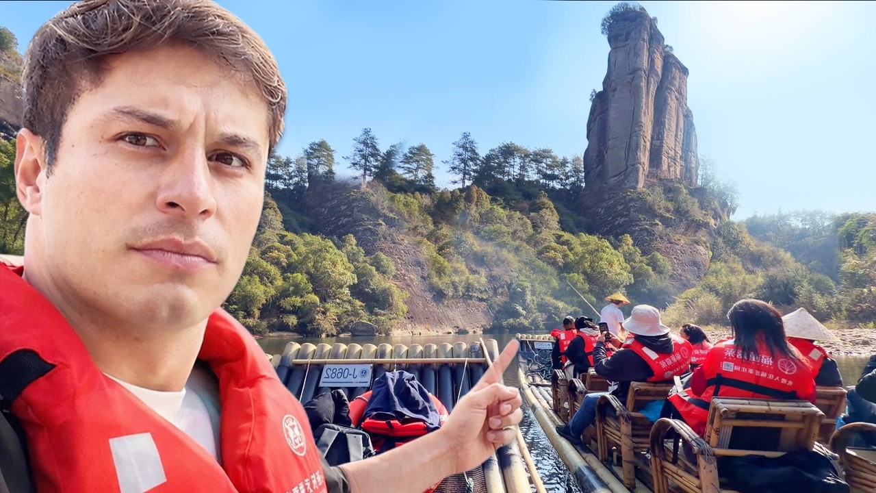 EL LUGAR MÁS LEGENDARIO DE CHINA: WUYISHAN