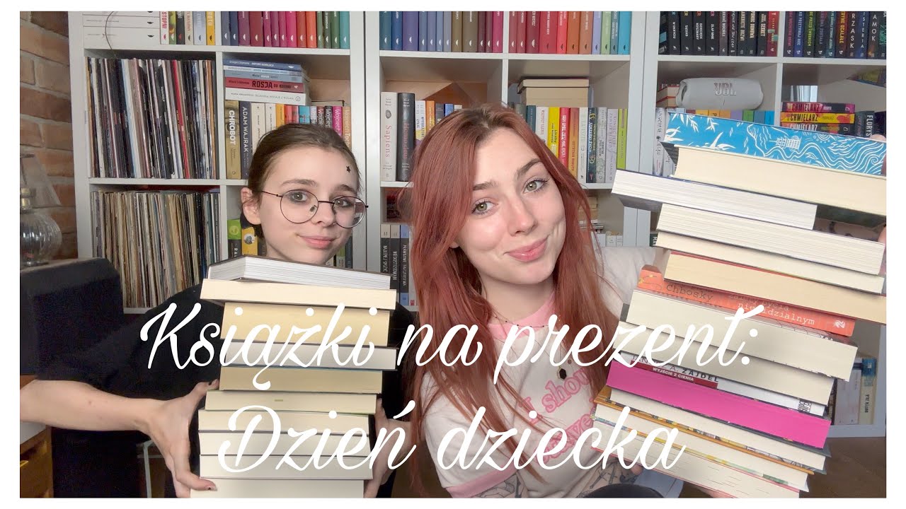 Książki idealne  na Dzień Dziecka 📖❤️ Mały poradnik prezentowy #1 📚