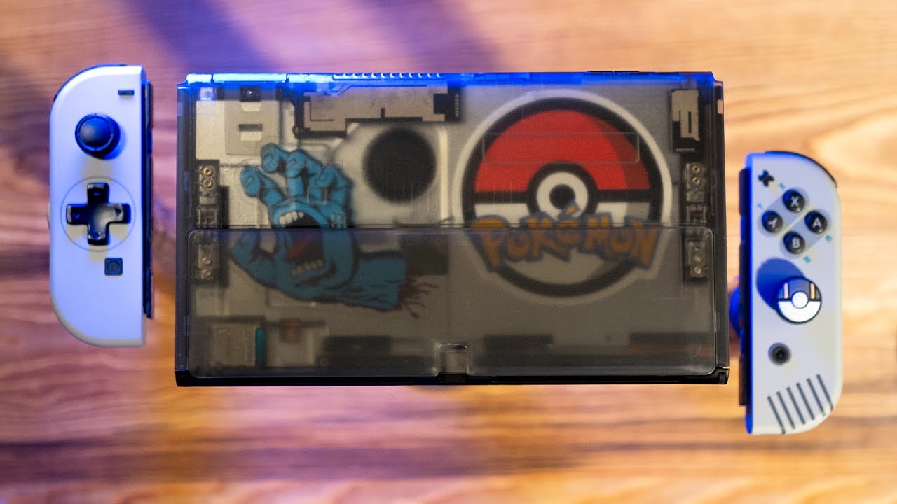 OLED-модификации для Nintendo Switch, которые того стоят...