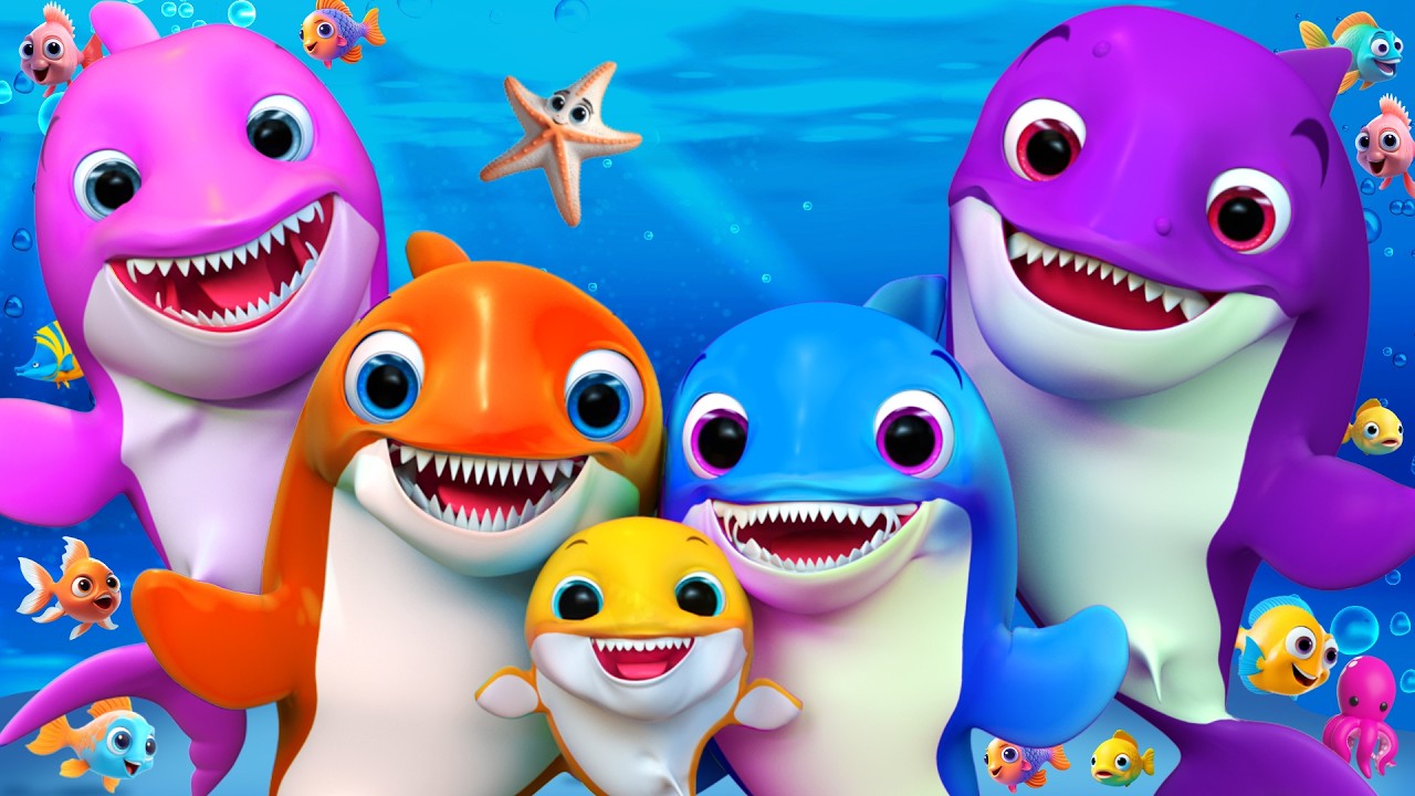 Divertimento con Baby Squalo | Canzoni per bambini | Filastrocche e canzoni per bambini | Super Luca