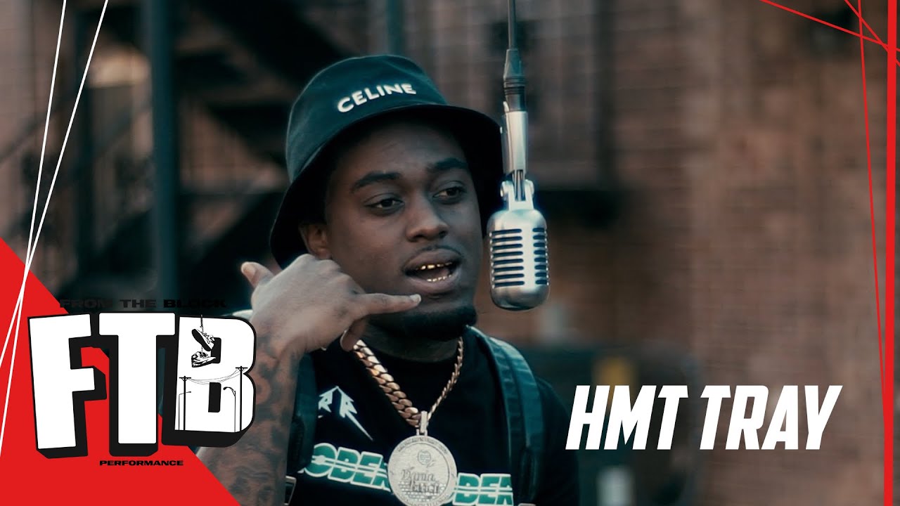HMT TRAY - REAL BAD | From The Block Performance 🎙